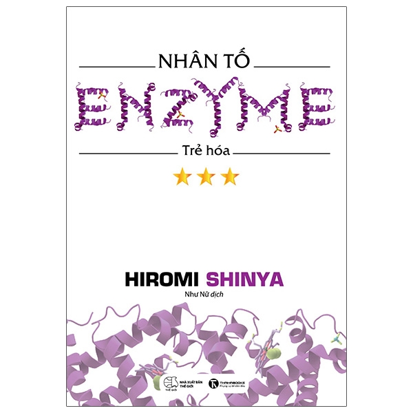 Sách Fahasa - Nhân Tố Enzyme - Tập 3 - Trẻ Hóa (Tái Bản 2024)