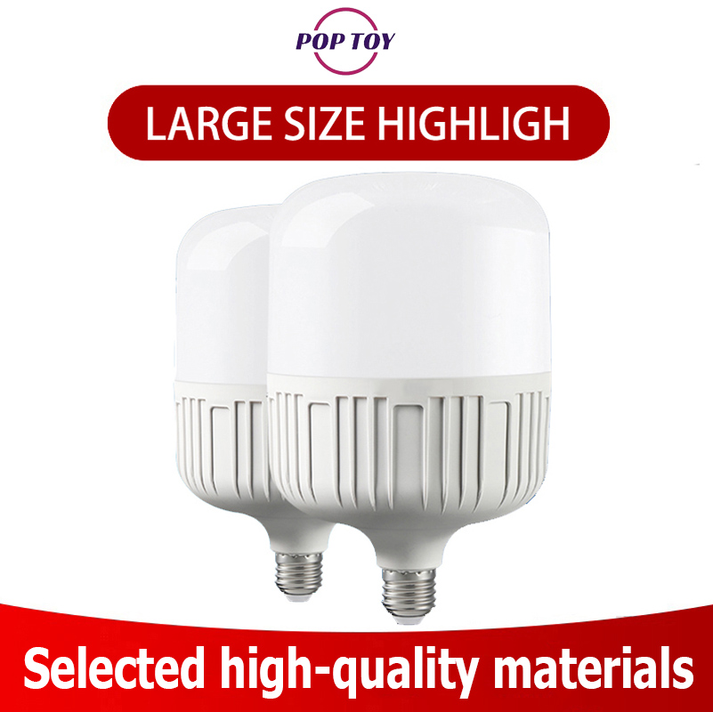 LED HighBulb 20W 30W 40W 50W 60W light หลอดไฟ LED ขั้วE27 หลอดไฟ หลอดไฟLED ราคา 9 บาท*ส่งฟรี