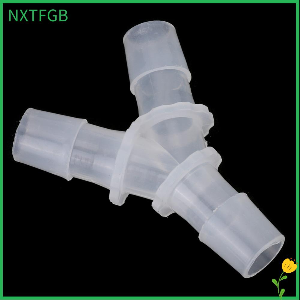 NXTFGB 10PCS Nhựa Phụ kiện ống mềm Nhiều kích cỡ Trong suốt Đầu nối bơm khí bể cá Dễ quan sát Đầu nối nhánh Đầu nối loại Y Bể cá