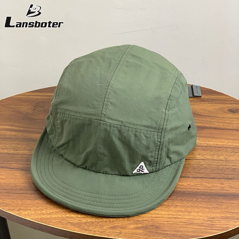 Lansboter nón kết nam nón lưỡi trai mũ Mũ ngoài trời Mũ khô nhanh ngắn vành mũ bóng chày nam và nữ vành mũ mềm đường phố năm mảnh