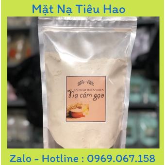 Bột đắp mặt nạ Cám Gạo collagen handmade 1kg
