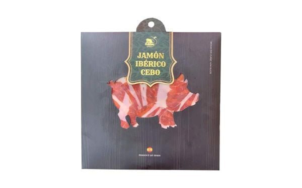 Thịt heo muối Iberico Cebo cắt lát 100g