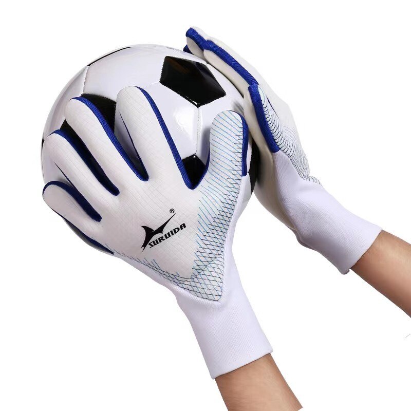Football Suitable For Gloves S Soccer Goalkeeper Thickened Latex