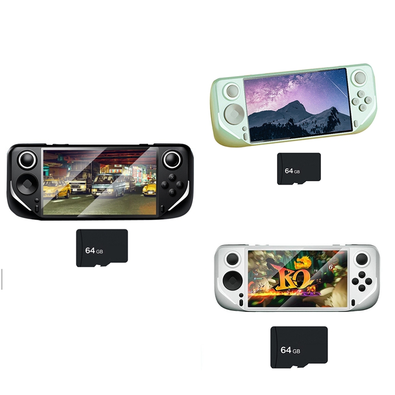 (KYSB) E6 Handheld Game Console 64GB 10000+Games 5 Inch Screen 5000mAh Support for PSP PS1 N64 Game Console ราคา  2,393 บาท*ส่งฟรี