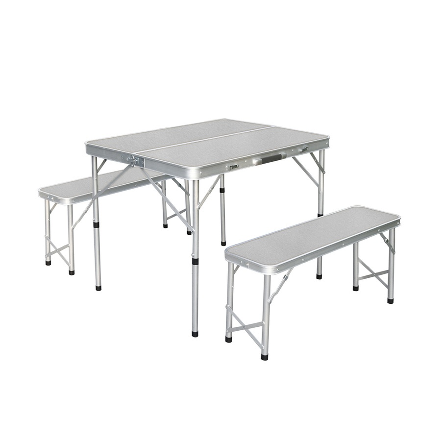 Global House SUMMER SET ชุดโต๊ะเก้าอี้ปิกนิก TAVA (โต๊ะ 90x60x70ซม. เก้าอี้ 87x24x39.5ซม.) รับประกันของเเท้! ราคา 1,690 บาท*ส่งฟรี