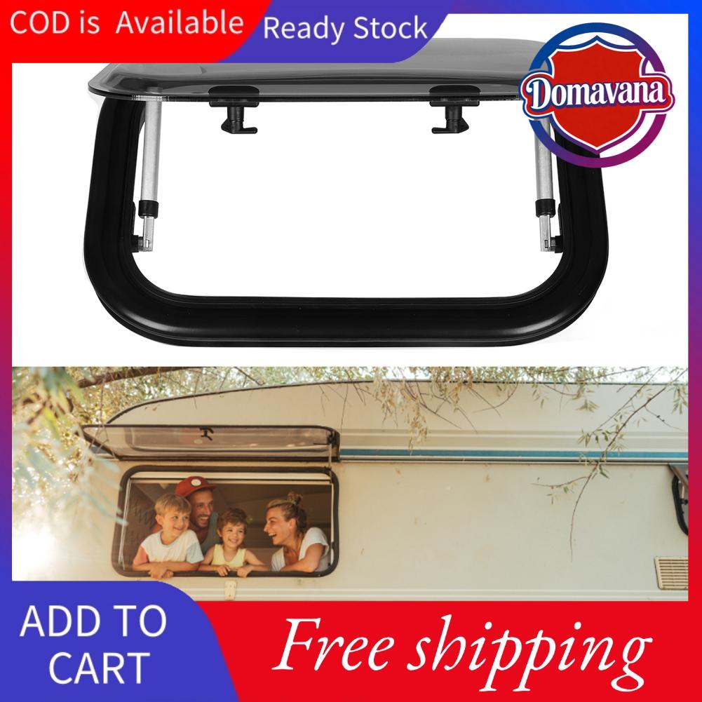 Domavana Cửa sổ RV Hỗ trợ ổn định Bảo vệ quyền riêng tư Cửa sổ Motorhome 500mm 350mm 75 ° Góc mở Chống tia cực tím với tấm che nắng màn hình cho đoàn lữ hành Giá 4,746,000 Đồng*Miễn phí vận chuyển