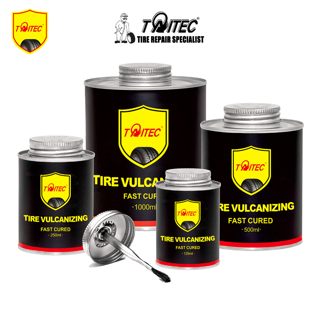 500ml Keo vá săm lốp màu xanh độ bám dính cao, mau khô dùng cho lốp không săm ô tô, xe máy, xe điện