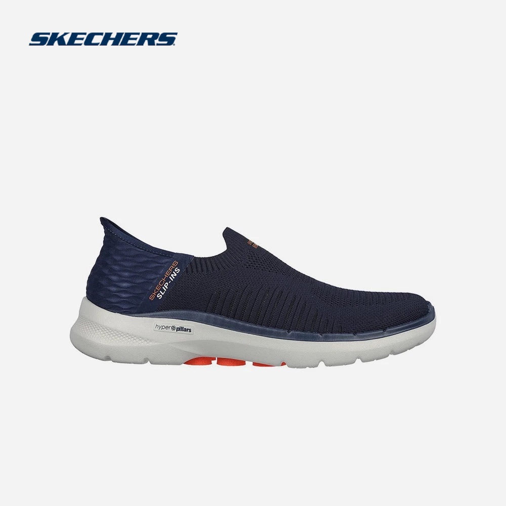 SKECHERS Giày thể thao nam Go Walk 6 - Slip In 894235-NVY NTT6