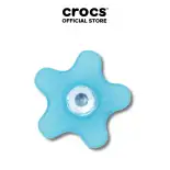 Phụ kiện Jibbitz™ Charm Blue Acrylic Flower with Gem - 10014696