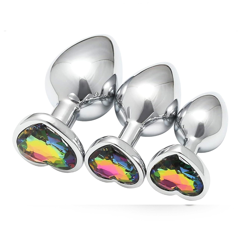 Discreet Anal Sex Toy Set: Metal & Silicone Butt Plugs, Anal Trainer Kit  For Adults | Lazada Philippines