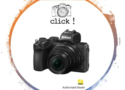 Nikon Z50 Mirrorless Digital Camera with 16-50mm Lens (Free *64GB SDXC Card + *BAG to Be Redeem At Nikon Experience Hub)