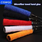 [COD] CISWGE  Chất Lượng Cao Tennis Cầu Lông Vợt Overgrips Cotton Khăn Grips Băng Mồ Hôi Thấm Grip Bọc Sweatband