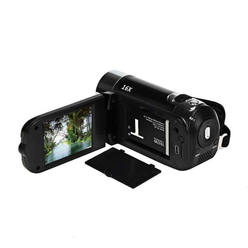 Camera Camcorders, 16MP High Definition Digital Video Camcorder 1080P 2.7