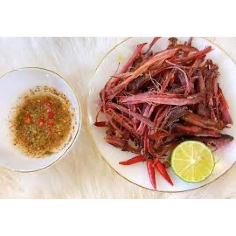 Thịt Heo khô gác bếp