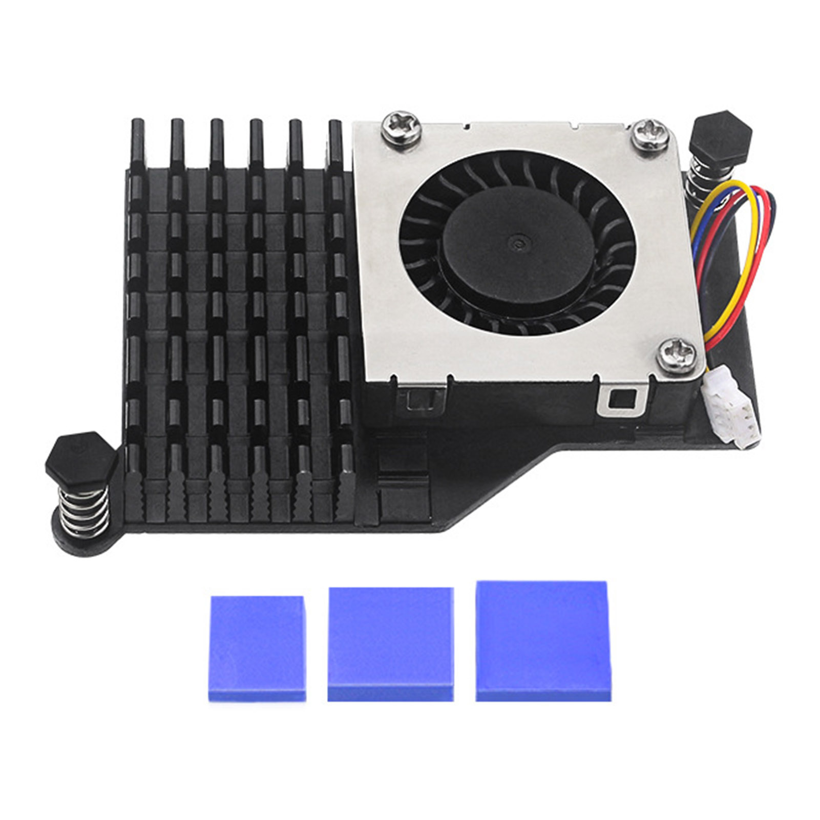 LM Active Cooler with 4pin Pwm Fan Heatsink with 4pin Pwm Fan Raspberry Pi 5 Active Cooler with Temperature-controlled Fan for Efficient Heat Dissipation Giá 189,700 Đồng*Miễn phí vận chuyển