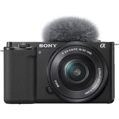 Sony ZV-E10 Kit (16-50mm f/3.5-5.6 OSS)