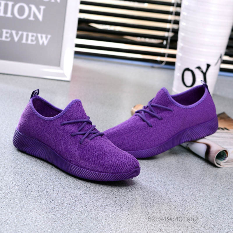 Giày thể thao phụ nữ thoải mái cho giày thể thao thông thường cho ngoài trời và trong nhà JS-026-VN - 3