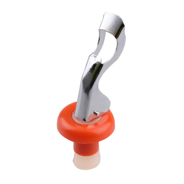 yingke 1pc Press Wine Stopper Vacuum Sealed Plug Wine Bottle Stopper Wine Saver Caps Bar Kitchen Tools Wine Bottle Stopper Accessories
