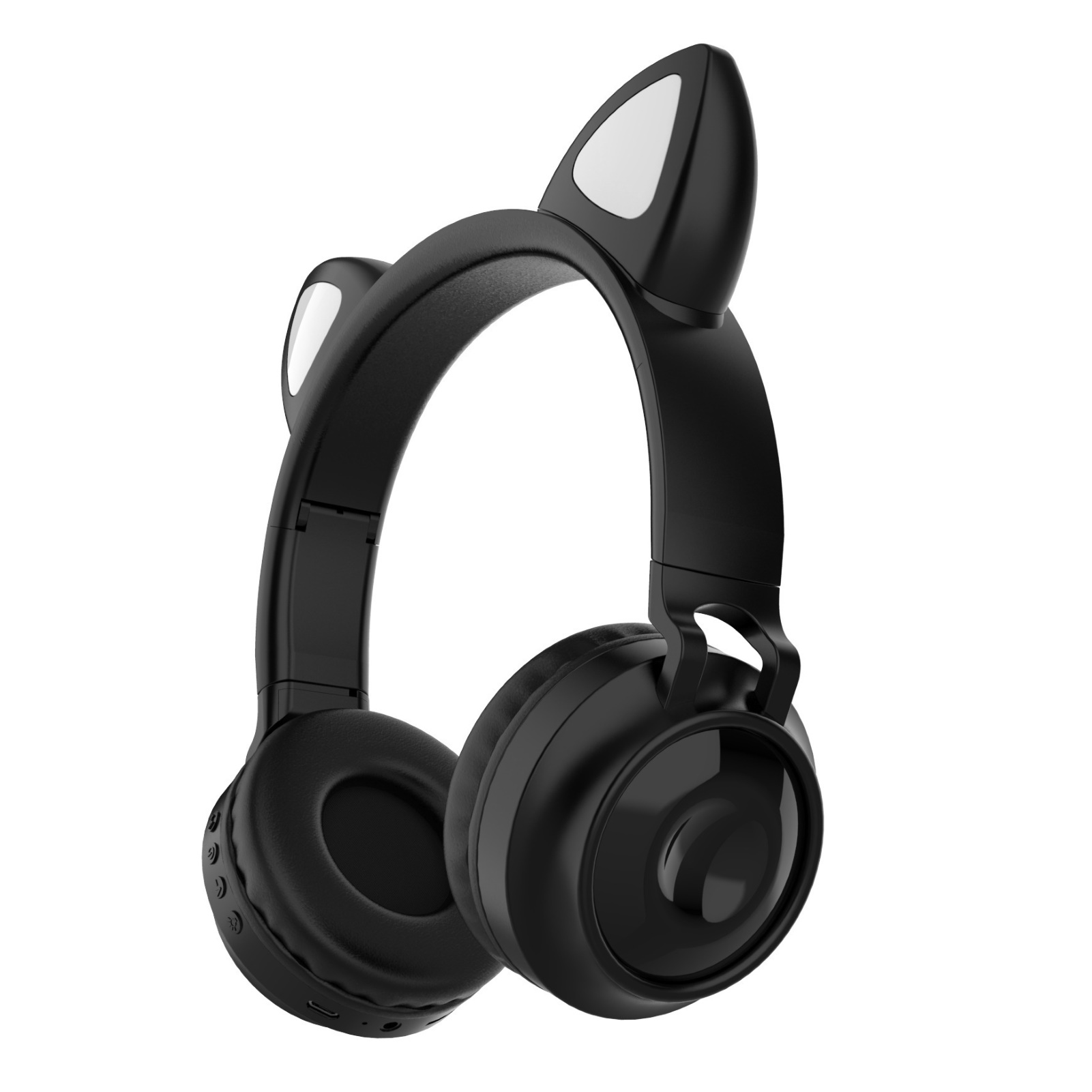 XPE สไตล์หูฟังไร้สายสบายน่ารักยืด Bluetooth5.0 HiFi Head-Mounted หูฟังโทรศัพท์อุปกรณ์เสริม