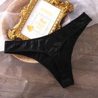 YYDIANNAWU Breathable Panties for Women Stretchy Low Waist Ice Silk Panties Fashion Soft Satin Panties Women Intimates