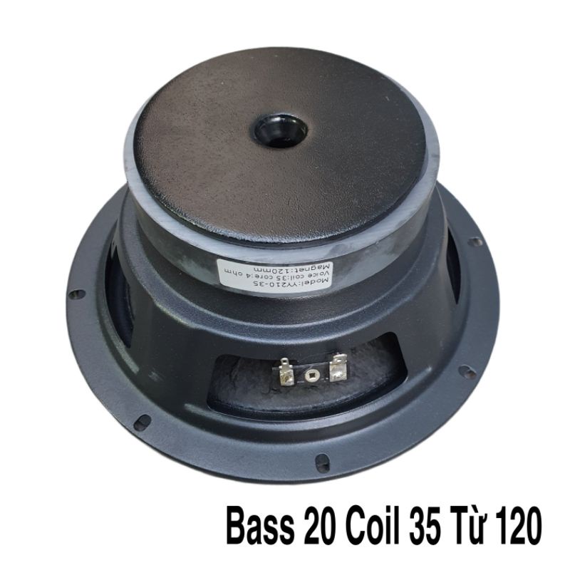 Loa bass 20 coil 35 từ 120 chuyên loa kéo tay và loa gia đình
