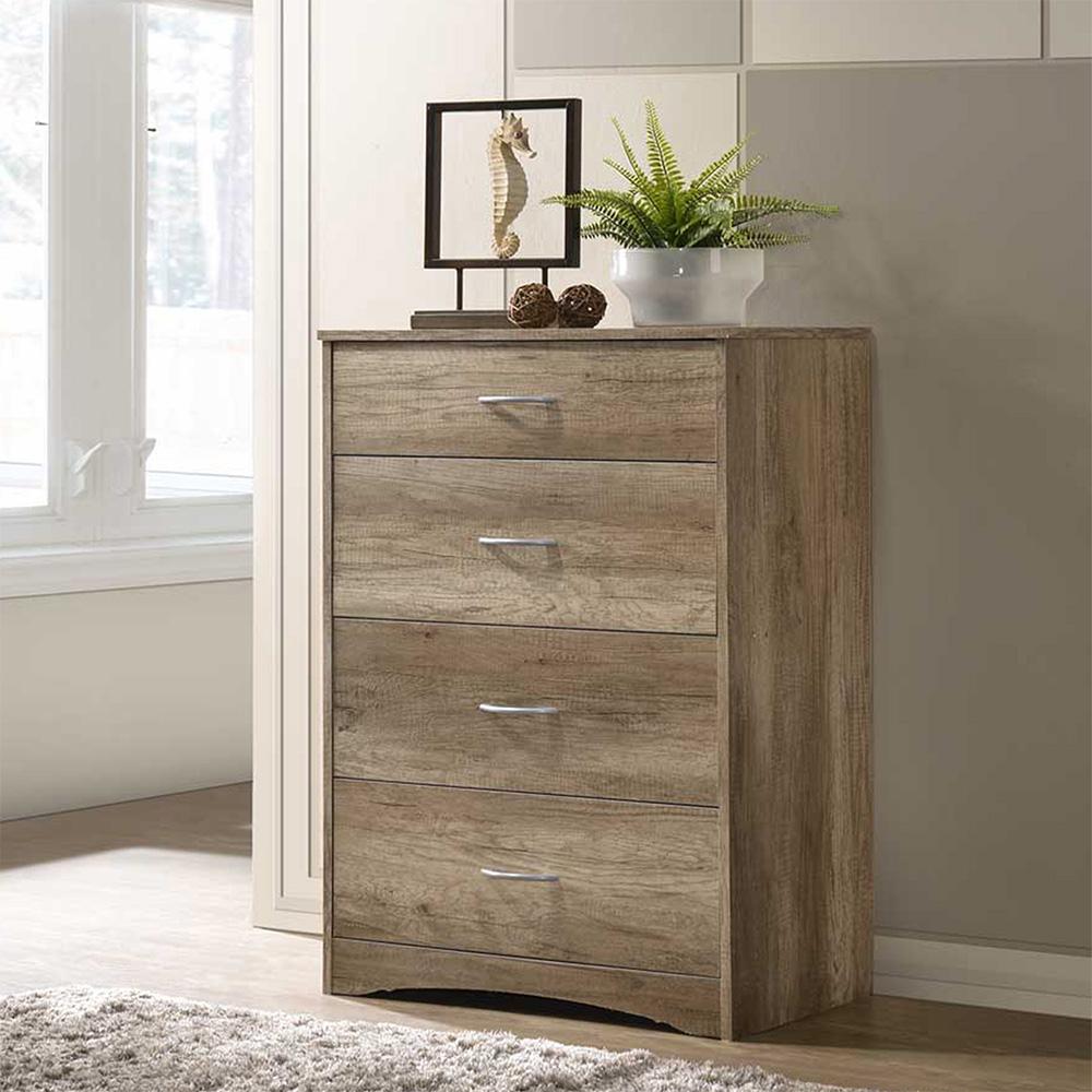 SO ECO 4 DRAWER CHEST / DRESSING CHEST / STORAGE CABINET
