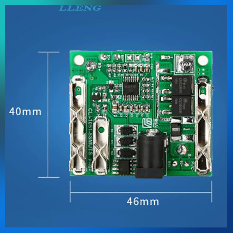 Lleng 5S 18V 21V 20A Li-ion pin sạc dự phòng lithium bảng mạch bảo vệ