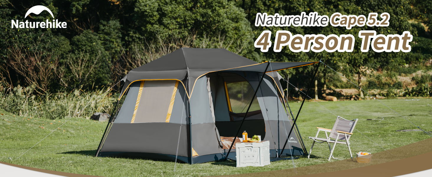 4 person tent