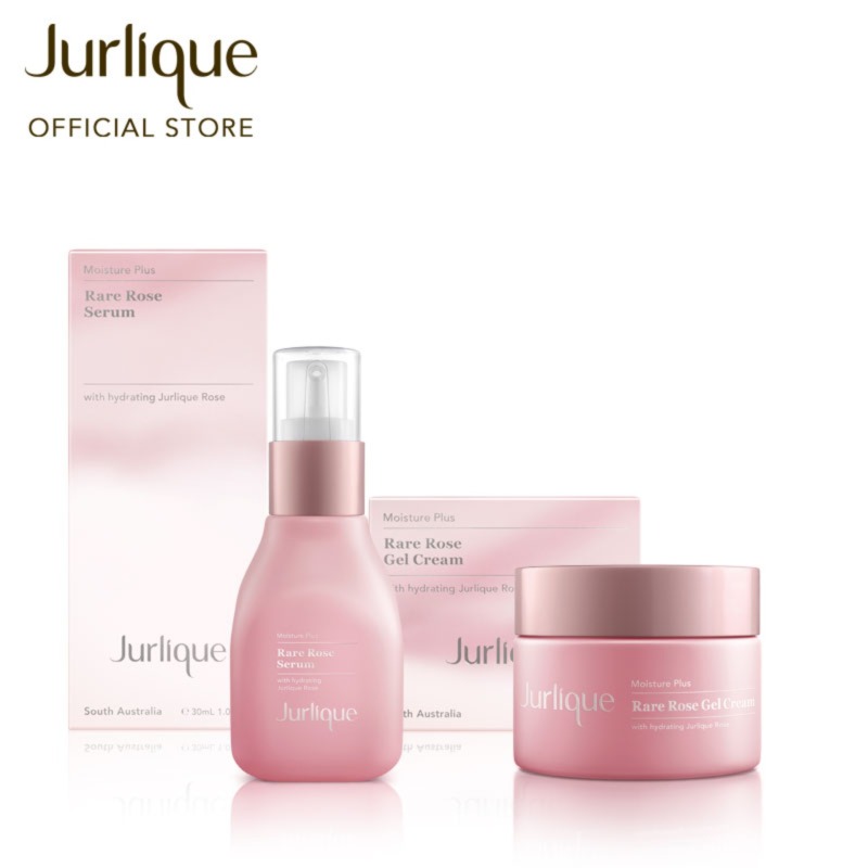 Buy Jurlique Moisture Plus Rare Rose Duo Singapore
