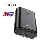 Pin dự phòng 10000mAh Hoco Q3 đèn Led 2 cổng output ( USB /Type-C ), sạc nhanh PD20W/3A ( Đen )