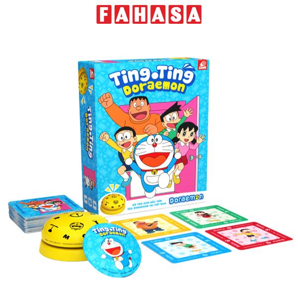 Boardgame Ting Ting Doraemon - Bộ Trò Chơi Đầu Tiên Của Doraemon Tại Việt