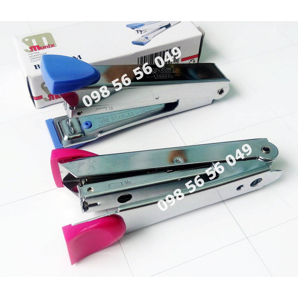 Bấm kim số 10 munix 25004