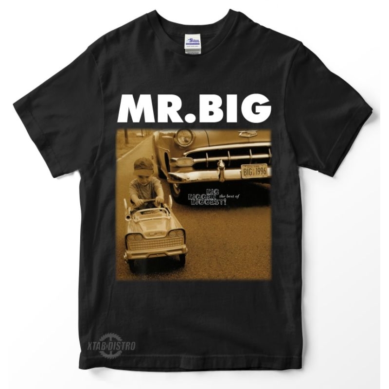 MR. BIG バンドTシャツ 1991 90's MR.BIG JAPAN tour Tee | grico vintage