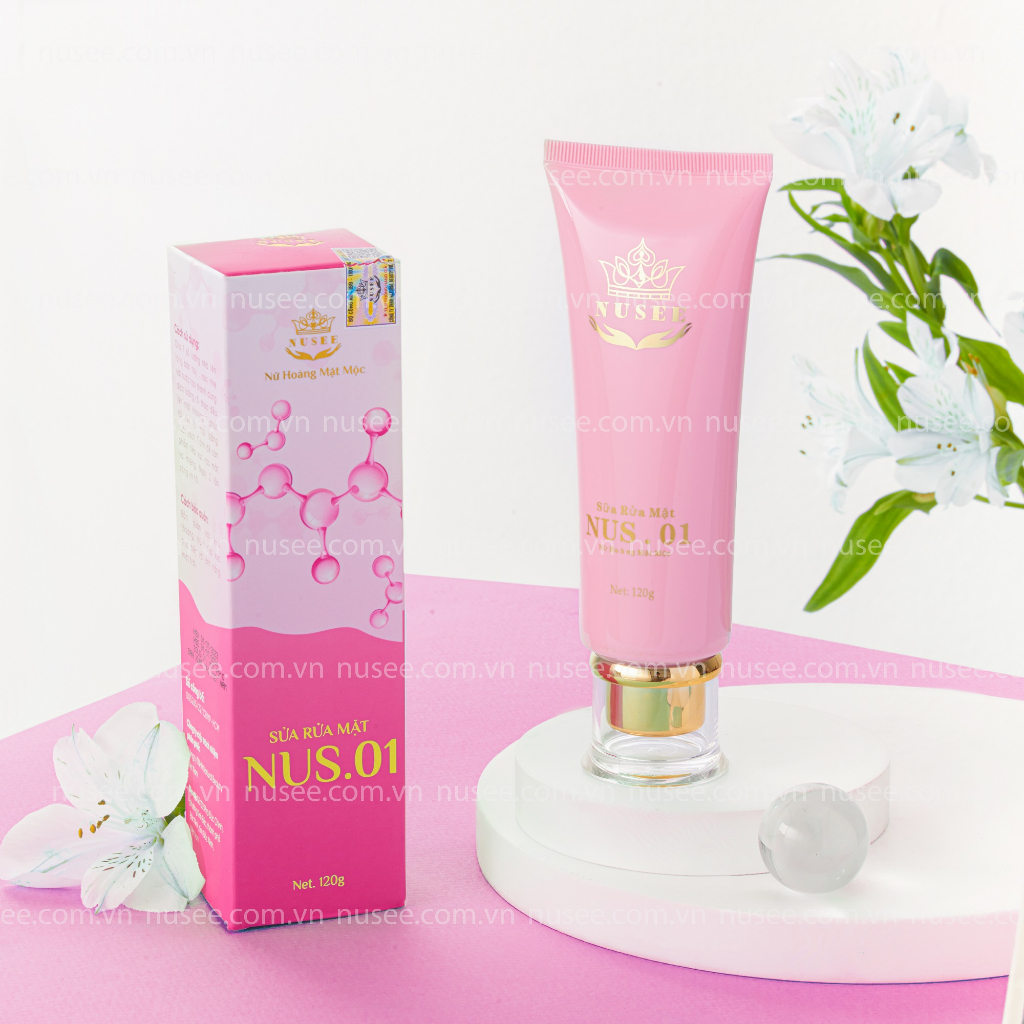Sữa rửa mặt đa năng Nusee 120g