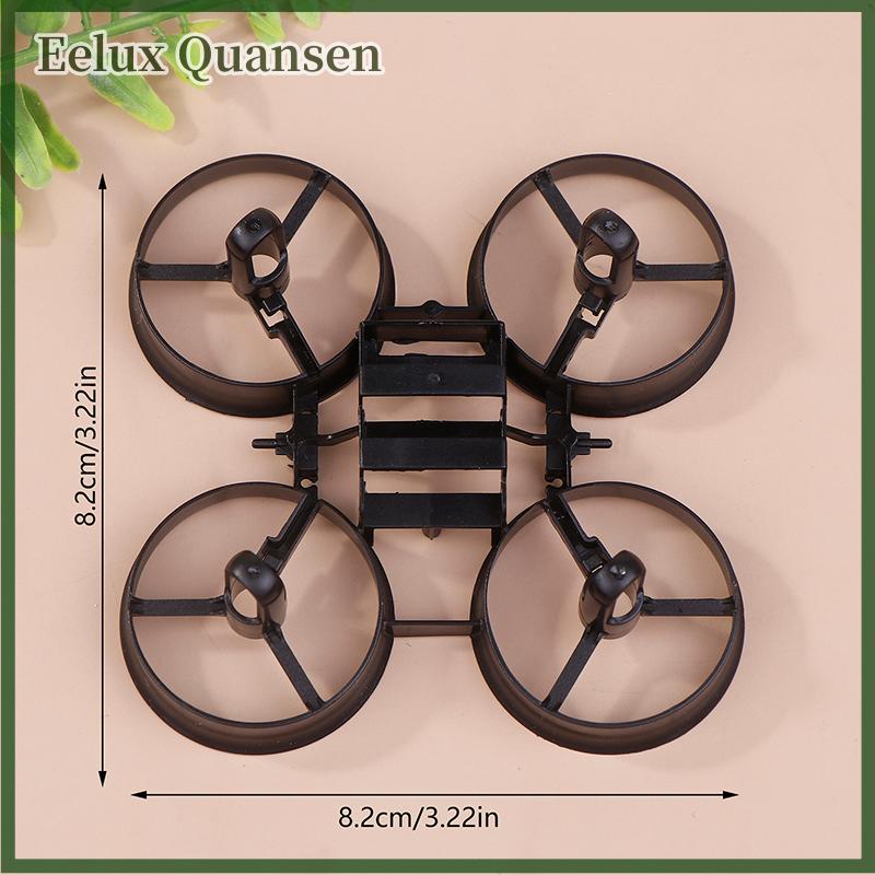 Eelux JJRC H36 Eachine E010 Furibee F36 DIY Mini RC Drone 65mm Wheelbase Frame Kit W Propeller 4Pcs
