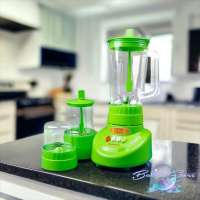 OKAYAMA BLENDER 3IN1 OK-355 BLENDER PLASTIK 3 TABUNG