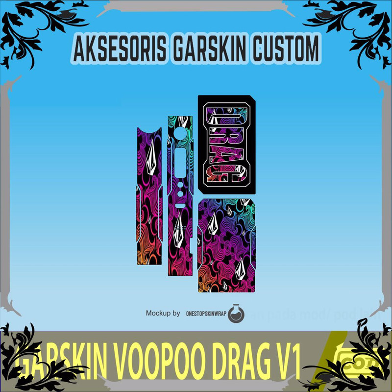 voopoo drag custom logo Good Morning! Vault-Tec Calling! Just wanted to share my minimalist Fallout  theme for the VooPoo Drag : r/Vaping main image 1