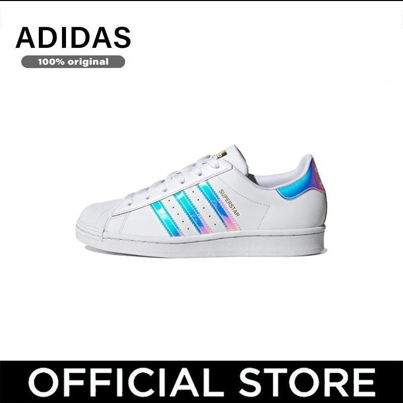 adidas gazelle silver green womens SUPERSTAR II – Capital Online main image 1