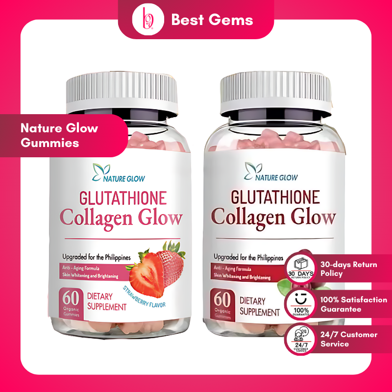 dr althea power brightening glutathione cream Nature Glow Glutathione Collagen Gummies - Anti-Aging Whitening Skin  Vitamins