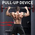 New Style Chin Up Bar Can Bear 400kg No Need to Punch Pull Up Bar Easy to Install Horizontal Bar Home Indoor Exercise Fitness Equipment Multifunctional Wall Single Pole Exercise