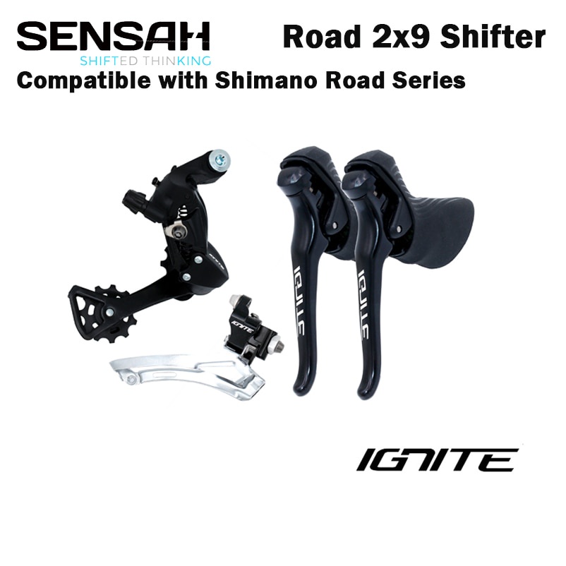 10 speed shifter 9 speed derailleur