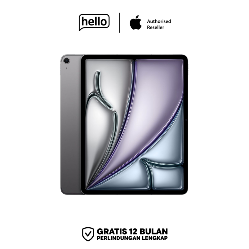 Apple iPad Air M2 13 Inci Wi-Fi - 1TB Harga  24,299,000 Ringgit*Penghantaran Percuma