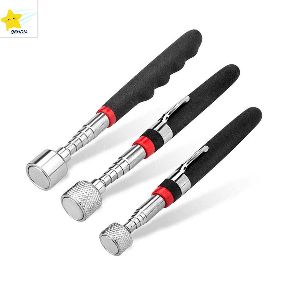 QBHDIA Tự động Sửa Chữa Công Cụ Cầm tay Với Ánh Sáng Để Chọn Lên Các Loại Hạt Pickup Rod Stick ic Pick-Up Công Cụ Kính thiên văn Bút Từ Nam châm Dính Tiện Ích