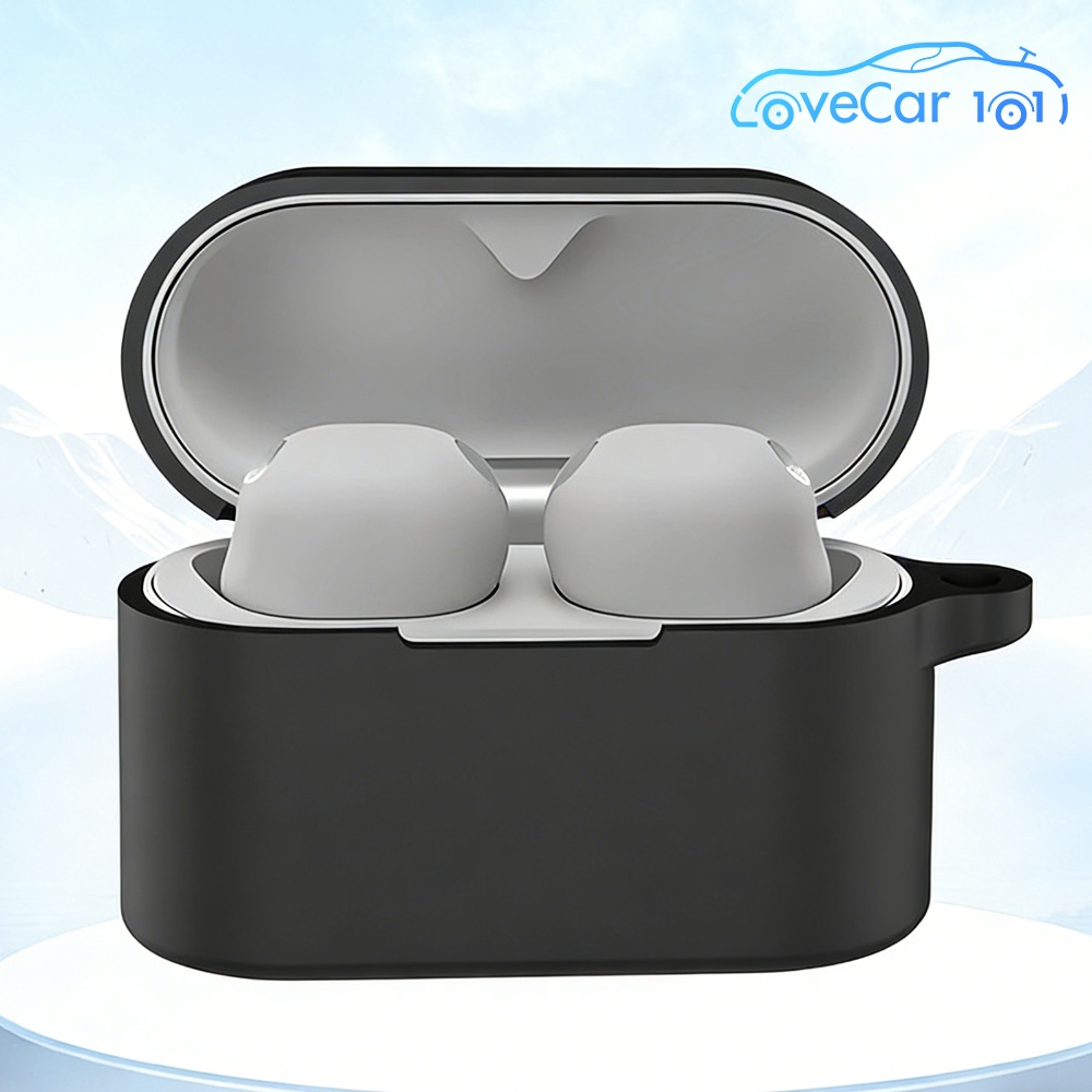 Shockproof Dustproof Silicone Cover for WF-1000XM6 Wireless Earbuds Full-Body Protective Case Scratch-Resistant Durable ราคา 70 บาท*ส่งฟรี