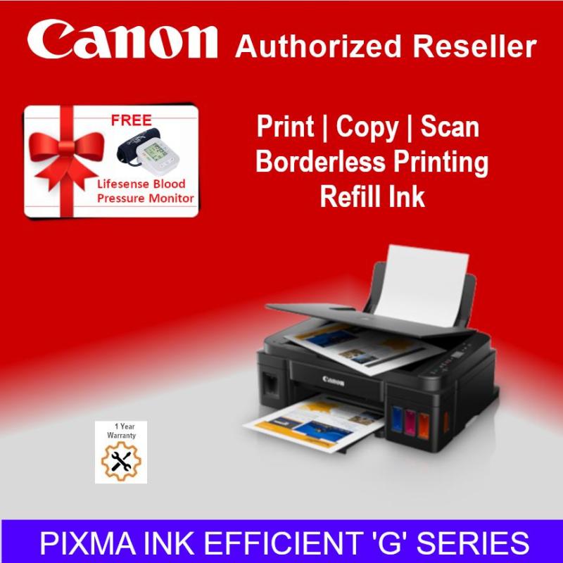 [Local Warranty] Canon PIXMA G2010 Refillable Ink Tank All-In-One for High Volume Printing G-2010 G 2010 Singapore