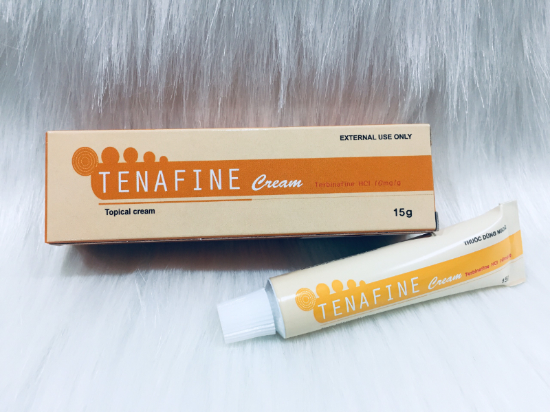 KEM BÔI DA HÀNG CHUẨN HÃNG TENAFINE CREAM 15G