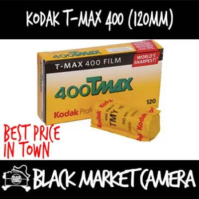 [BMC] Kodak T-Max 400 (120mm) | Black & White (SOLD BY PER ROLL/SINGLE ROLL PRICE)