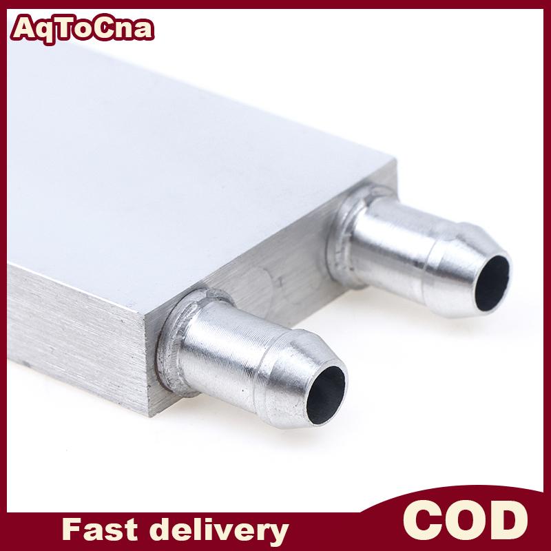 AqToCna For Liquid Water Cooler Heat Sink System Primary Aluminum Water Cooling Block For PC Laptop CPU Newest ราคา 66 บาท*ส่งฟรี