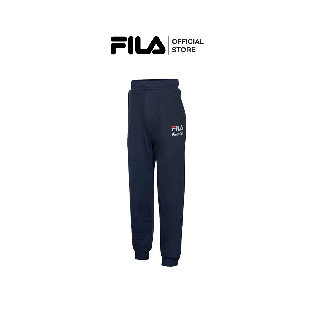 FILA กางเกงลำลองขายาวเด็กผู้หญิง รุ่น PTP230410G - NAVY - ยี่ห้อ Fila ราคา 495 บาท*ส่งฟรี