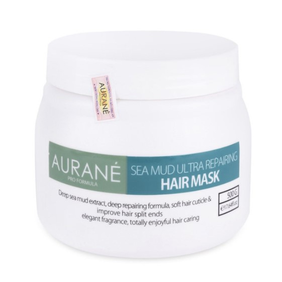 Hấp Dầu Aurane Sea Mud Ultra Repairing HairMask dưỡng Màu Tóc Nhuộm 500ml